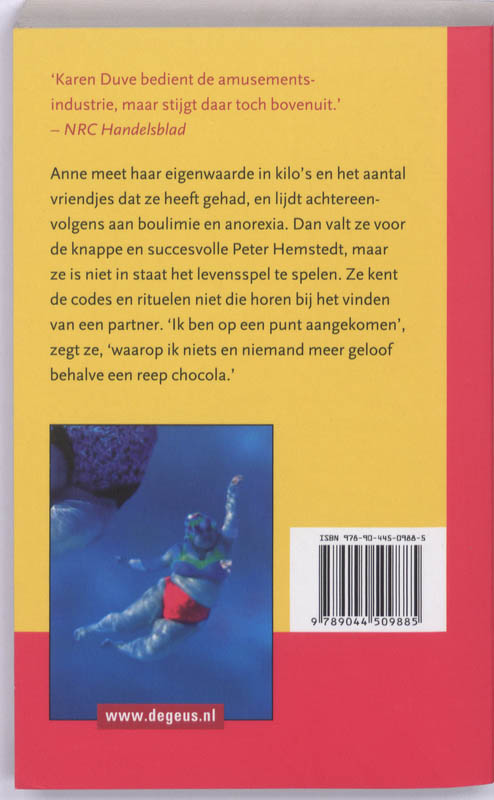 Achterkant van Dit is geen liefdeslied