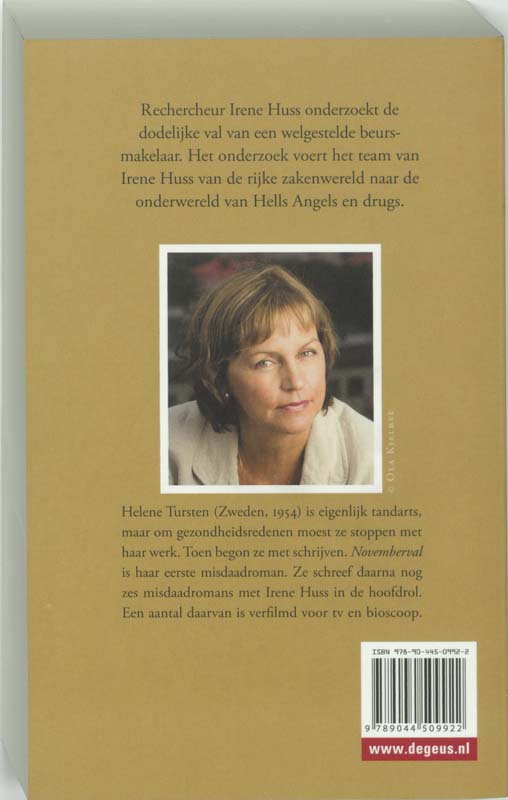 Achterkant van Novemberval
