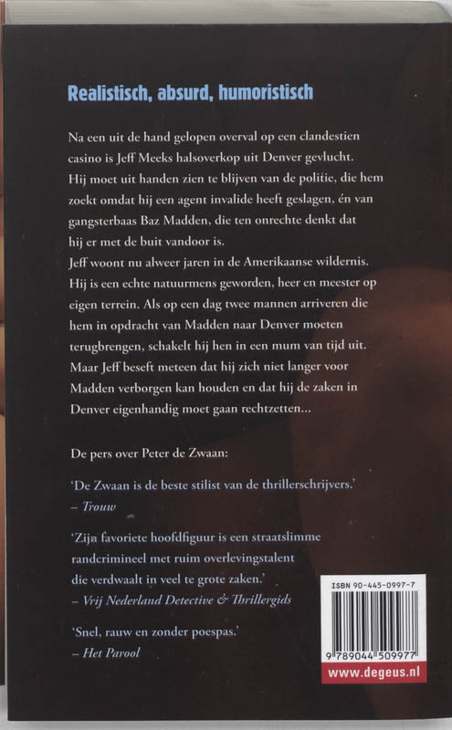 Achterkant van De voeder
