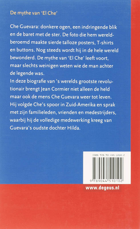 Achterkant van Che Guevara