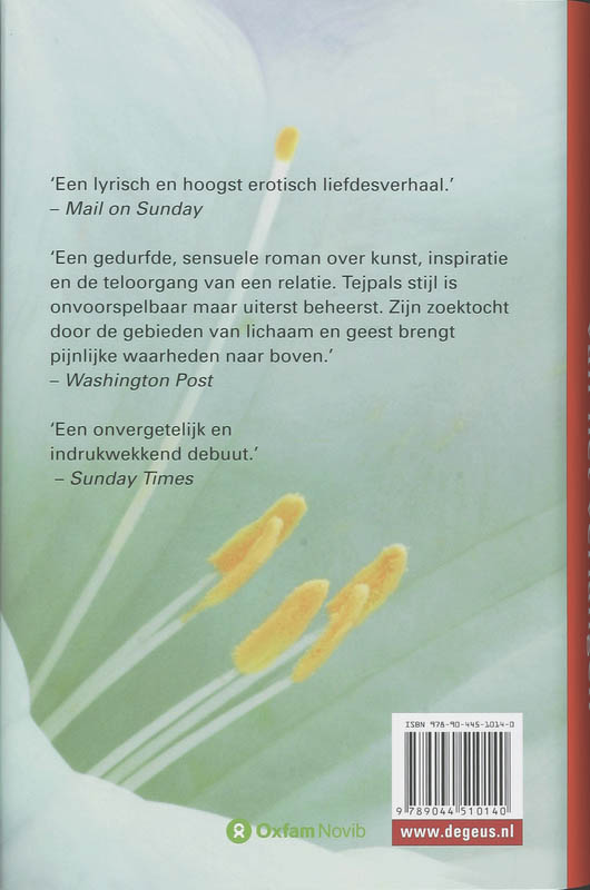 Achterkant van De alchemie van het verlangen