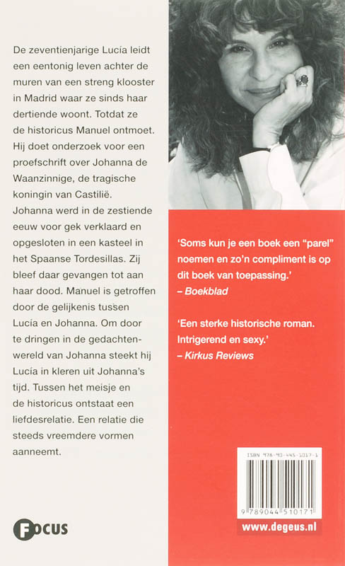 Achterkant van Het geheim van de verleiding