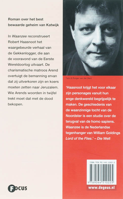 Achterkant van Waanzee
