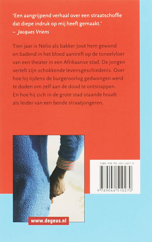 Achterkant van Verteller van de wind