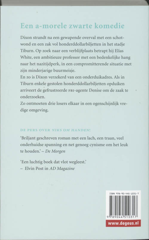 Achterkant van De overvaller
