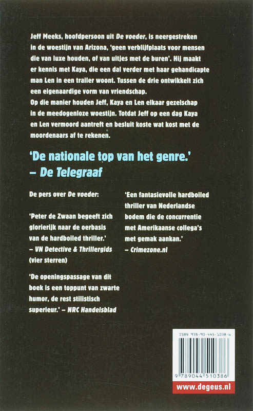 Achterkant van Duivelsrug