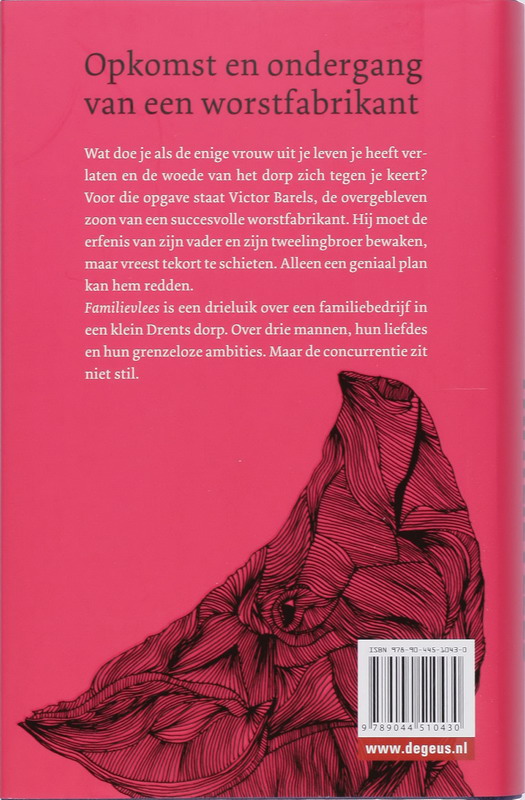 Achterkant van Familievlees