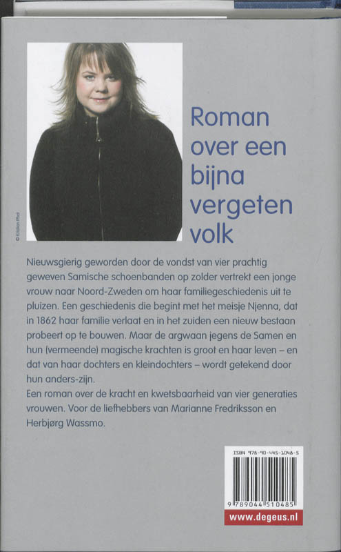 Achterkant van Het land van de Samen