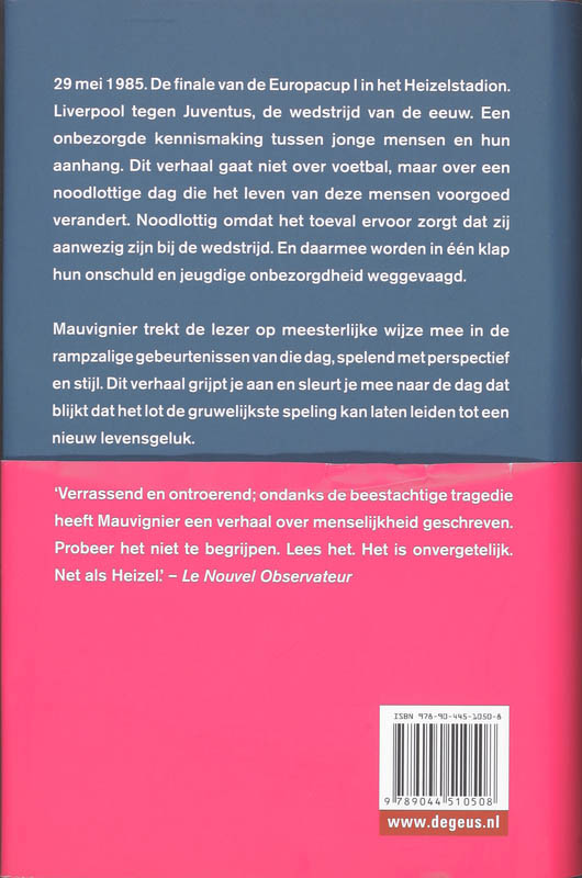 Achterkant van In de menigte