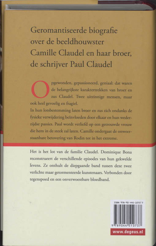 Achterkant van Camille en Paul