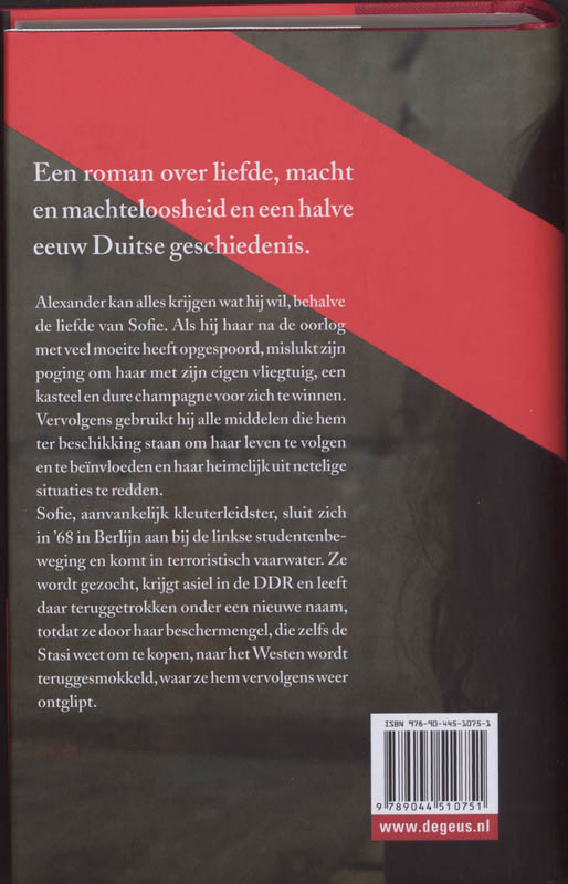 Achterkant van Eros