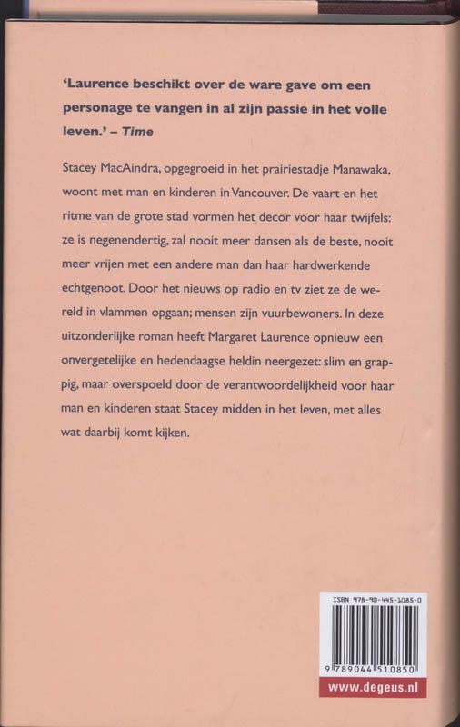 Achterkant van De vuurbewoners