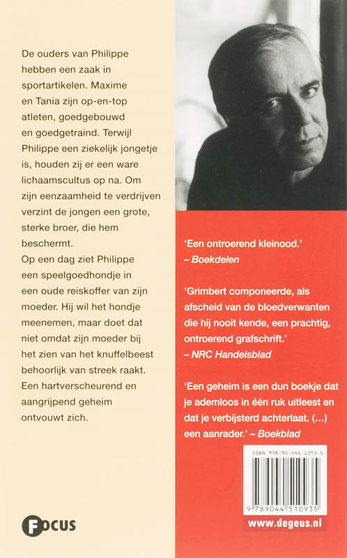 Achterkant van Een geheim