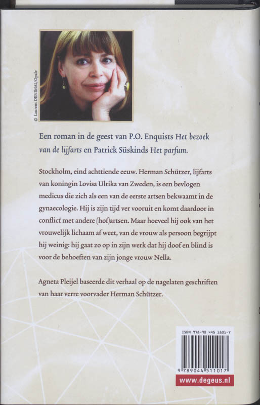 Achterkant van De chirurgijn van de koningin