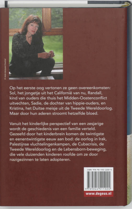 Achterkant van Breuklijnen