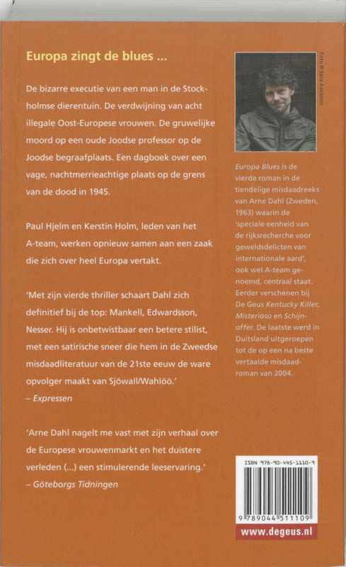 Achterkant van Europa blues