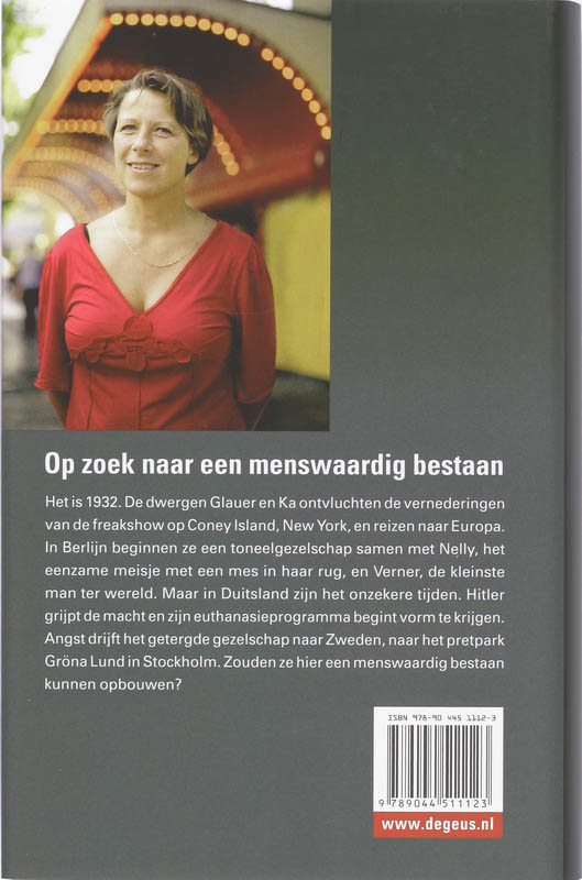 Achterkant van Komt dat zien
