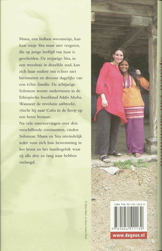 Achterkant van Sporen van sandelhout
