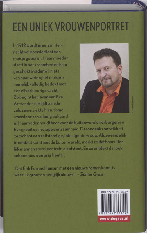 Achterkant van Het leeuwmeisje