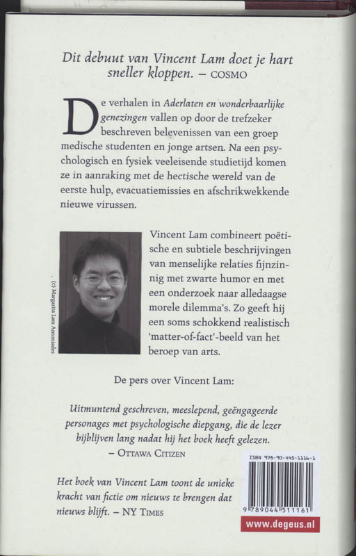 Achterkant van Aderlaten & wonderbaarlijke genezingen