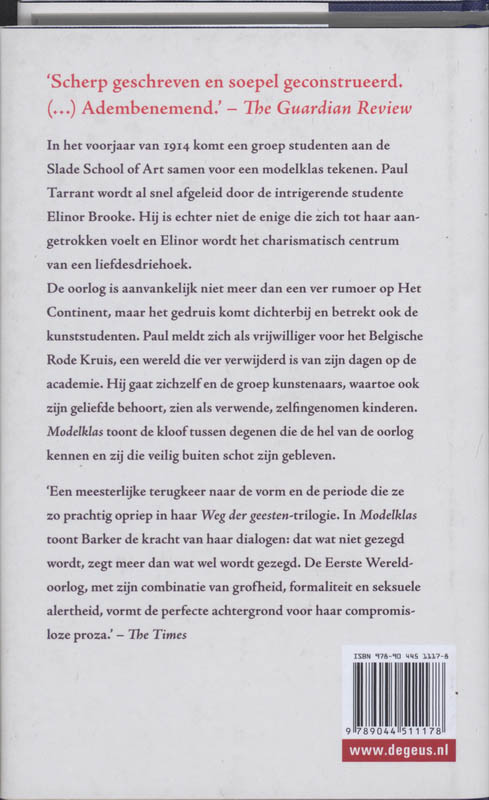 Achterkant van Modelklas