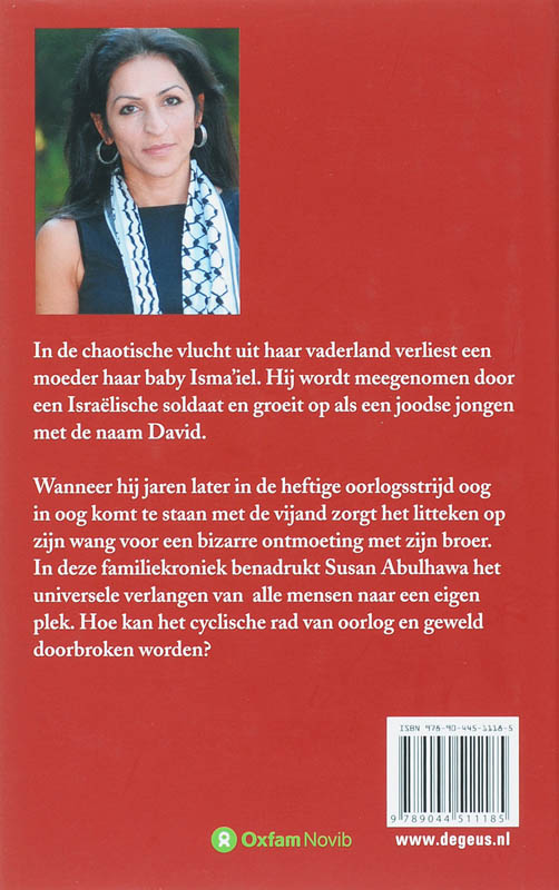 Achterkant van Het litteken van David