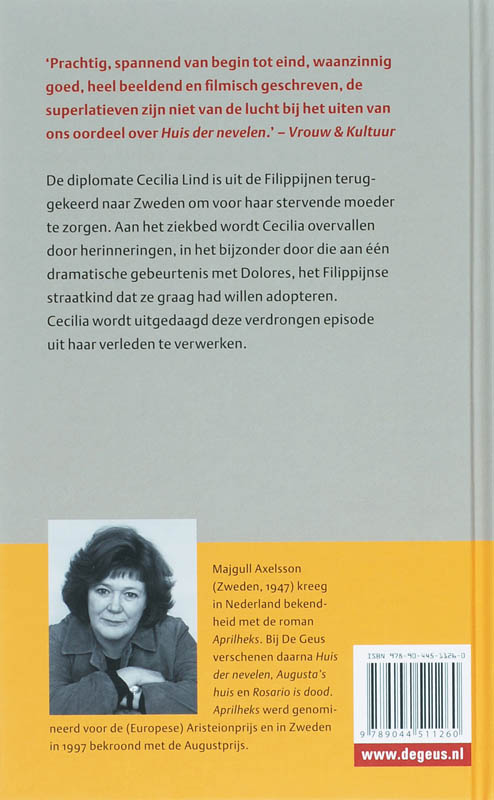 Achterkant van Huis der nevelen