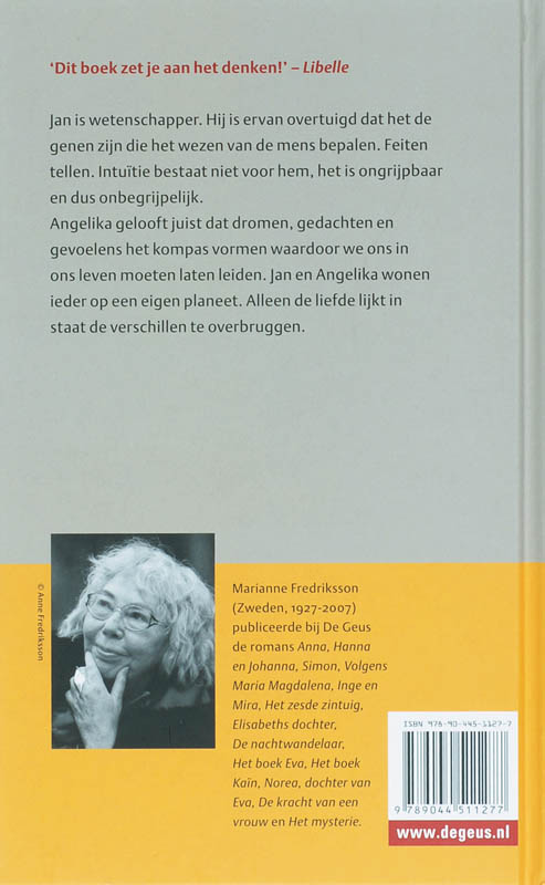 Achterkant van Het raadsel van de liefde