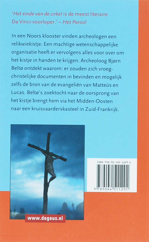 Achterkant van Het einde van de cirkel