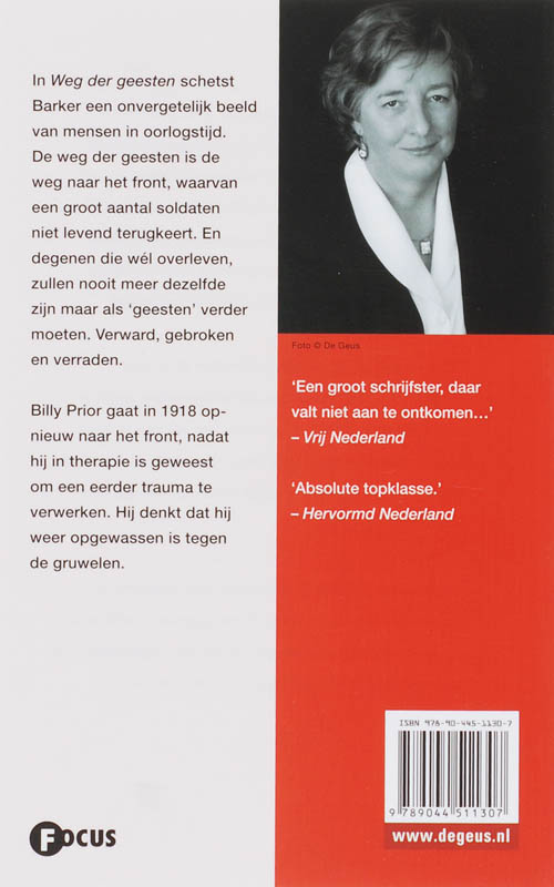 Achterkant van Weg der geesten