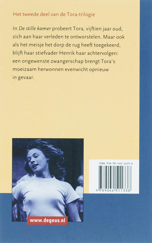 Achterkant van De stille kamer