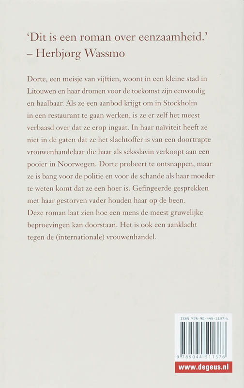 Achterkant van Een glas melk