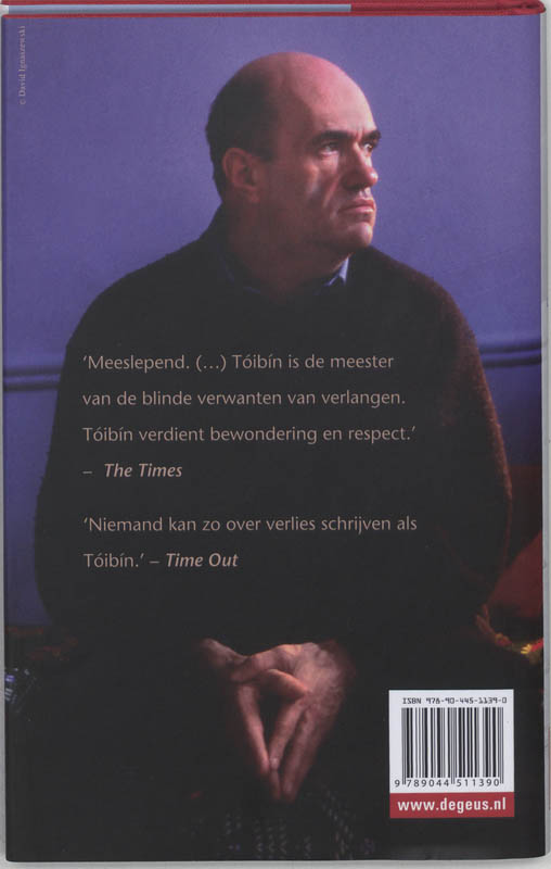 Achterkant van Een lange winter