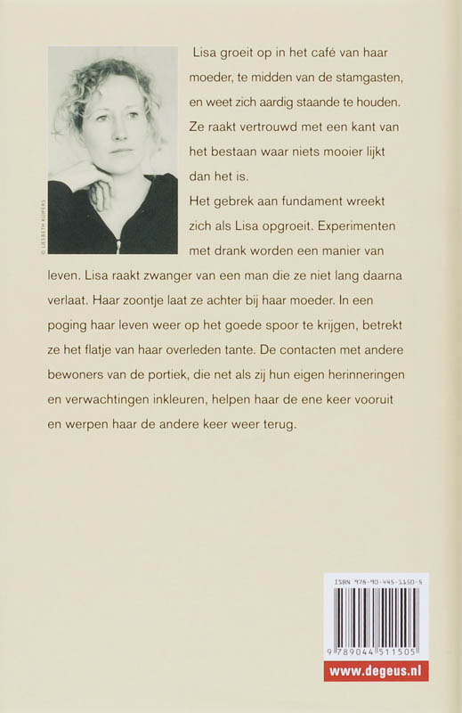 Achterkant van Augustus in Parijs