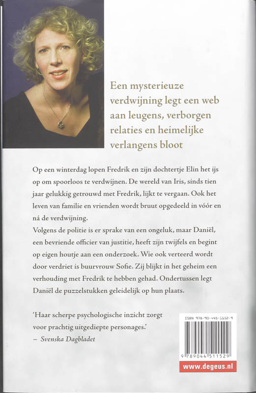 Achterkant van Dooi