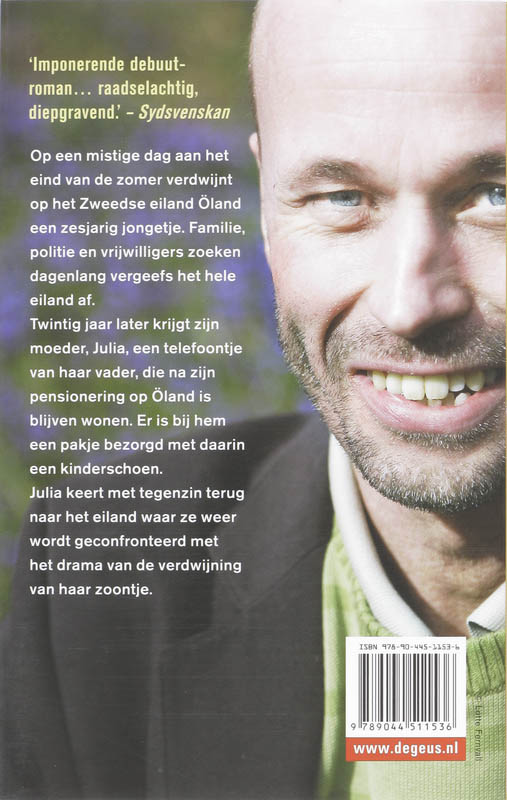 Achterkant van Schemeruur