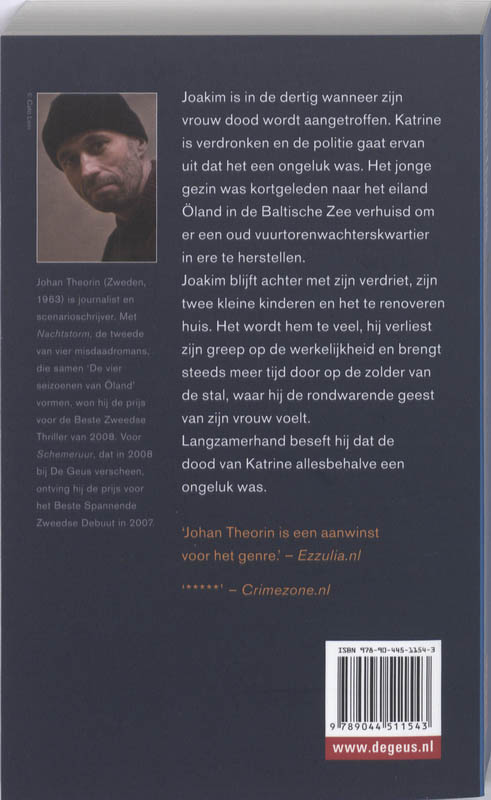 Achterkant van Nachtstorm