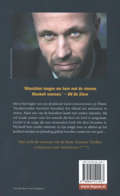 Achterkant van Grafheuvel