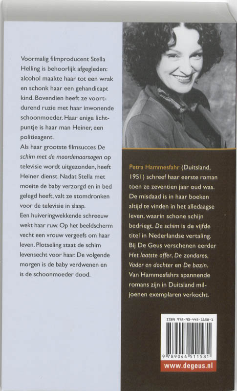 Achterkant van De schim