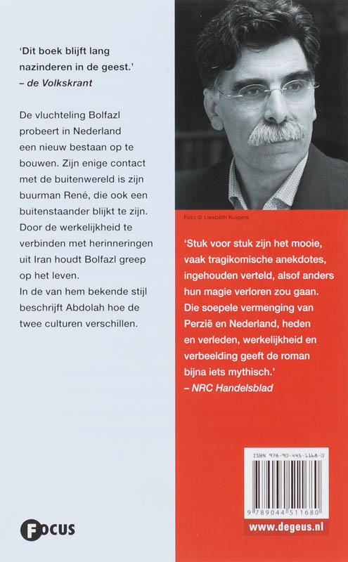 Achterkant van De reis van de lege flessen