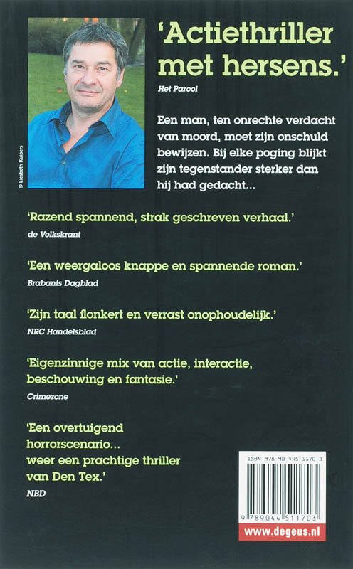 Achterkant van De macht van meneer Miller