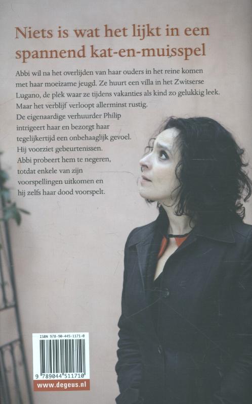 Achterkant van Verloren mensen