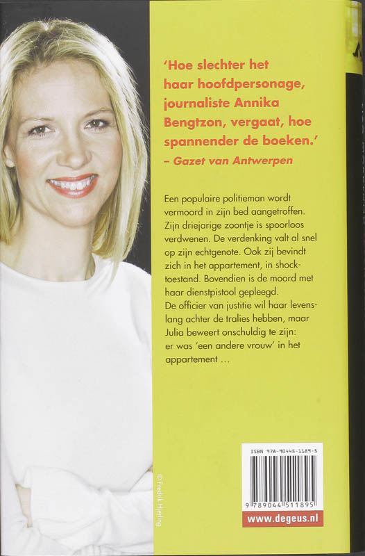 Achterkant van Levenslang