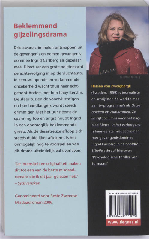 Achterkant van Ren voor je leven
