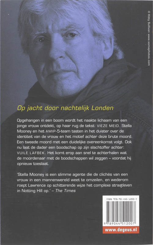 Achterkant van Duister Londen