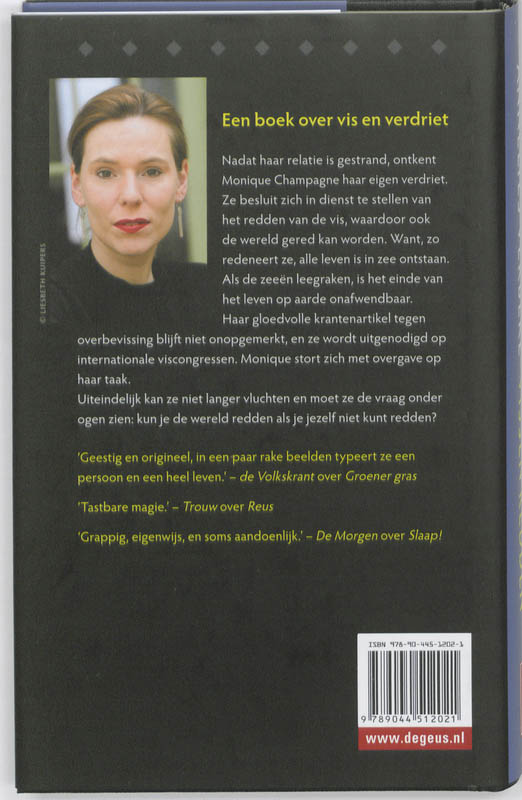 Achterkant van Vissen redden