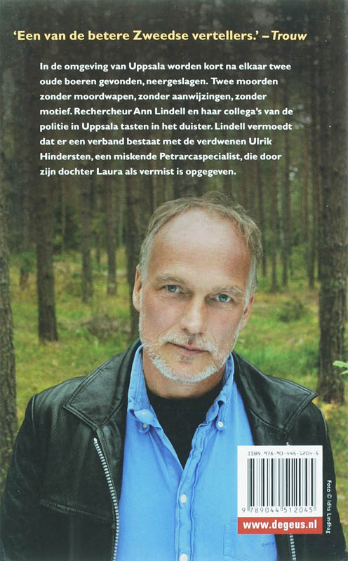 Achterkant van De wrede sterren van de nacht