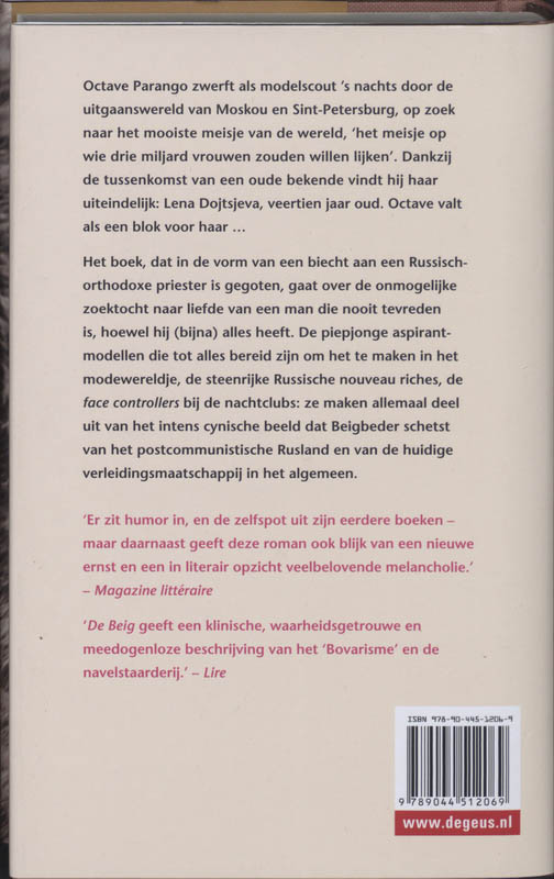 Achterkant van Vergeef me
