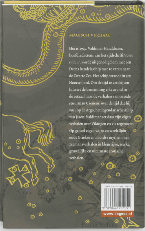 Achterkant van De fluisterende muze