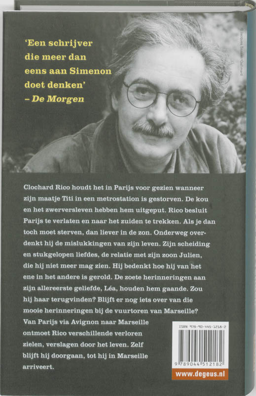 Achterkant van De zon van de stervenden